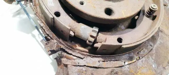 Peugeot 607 Handbrake/parking brake pads 