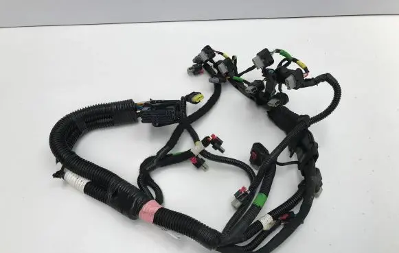 Tesla Model Y Positive wiring loom 206876700C