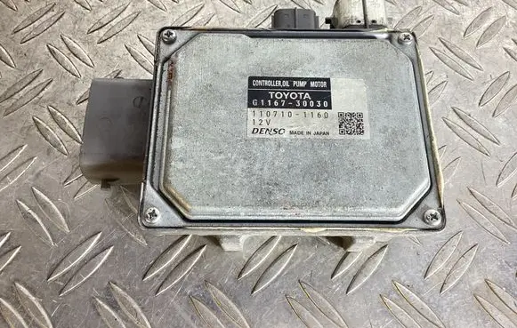 Lexus GS 250 350 300H 450H Fuel injection pump control unit/module G116730030 1107101160