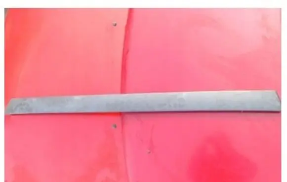 Mitsubishi Space Wagon Trunk door license plate light bar 