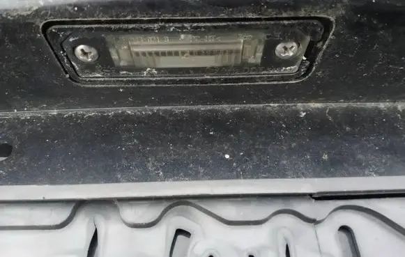 Seat Leon (1P) Number plate light 