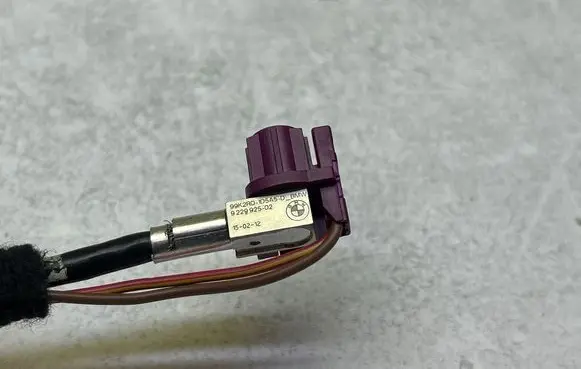 BMW 1 F20 F21 Sound system wiring loom 9262751 99K2RD105A5D MBT
