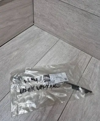 Mercedes-Benz A W177 AMG Front bumper splitter molding A1778854403
