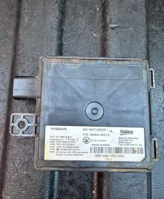 Infiniti M30 Blind spot module 284K01ME1A 202YLJ101233341 1ME1A9110310492