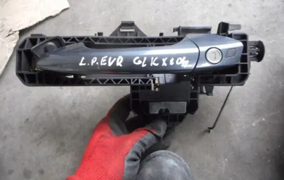 Mercedes-Benz GLK (X204) Loading door exterior handle/bracket 