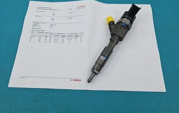 Mitsubishi Space Star Fuel injector 0445110146 IMPRK1458063