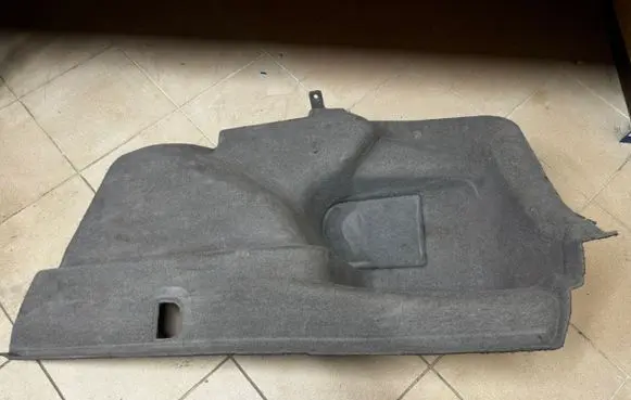 BMW 7 F01 F02 F03 F04 Trunk/boot side trim panel 9113342 13648815