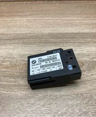 BMW 5 E60 E61 Seat control module 9159166 00402096