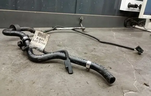 Mercedes-Benz E W211 Steering rack electric part a2115400709