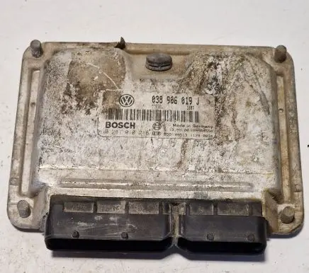 Volkswagen Sharan Engine control unit/module 038906019J 010216 285A455