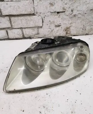 Volkswagen Touareg I Headlight/headlamp 7L6941015BJ 89307871