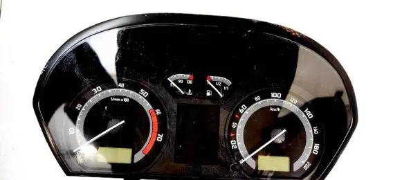 Skoda Fabia Mk1 (6Y) Speedometer (instrument cluster) 6Y0920871M 110080254