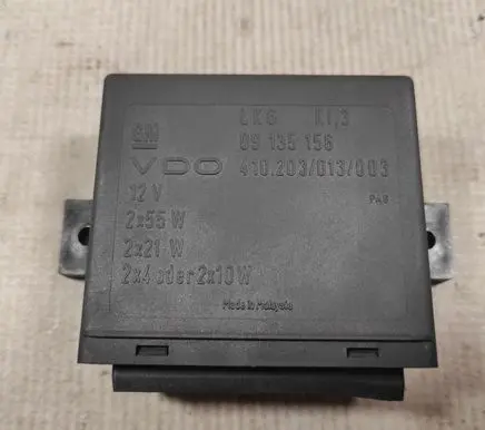 Opel Zafira A Light module LCM 09135156