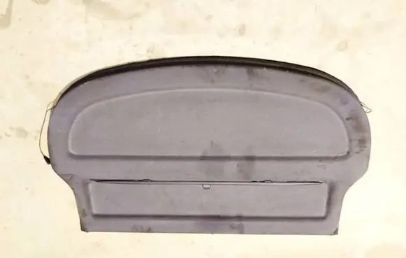 Parcel shelf