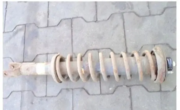Rover 414 - 416 - 420 Rear shock absorber with coil spring 