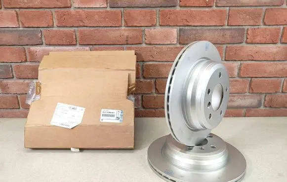 BMW 3 E90 E91 Rear brake disc 6864901 6855008 674653