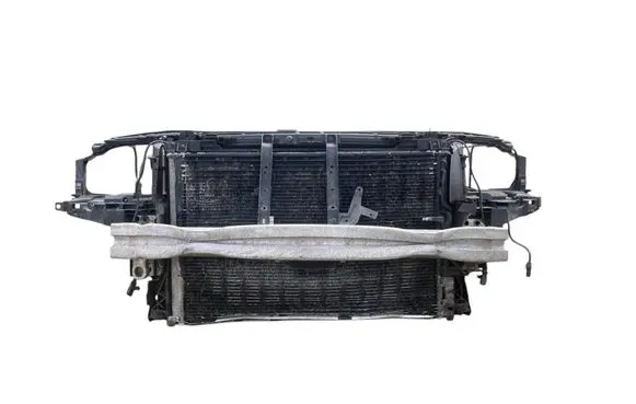 Audi A8 S8 D3 4E Radiator support slam panel 4E0805594C 4E0941454 4E0941453
