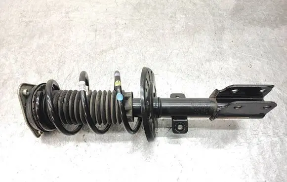 Peugeot Partner III Front shock absorber with coil spring 9852218480 03011001517