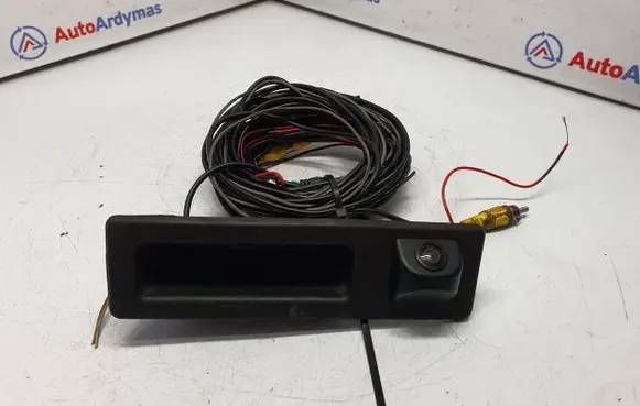 BMW 3 F30 F35 F31 Tailgate handle with camera 7368753 51247368753