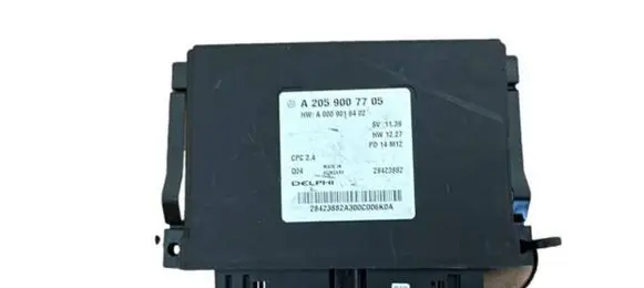 Mercedes-Benz C W205 Gearbox control unit/module A2059007705 A0009016402