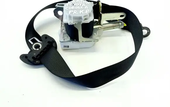 Toyota Corolla E210 E21 Front seatbelt 7P4200P
