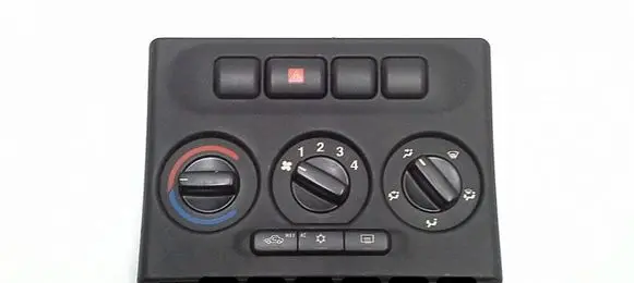 Opel Zafira A Climate control unit 90559839