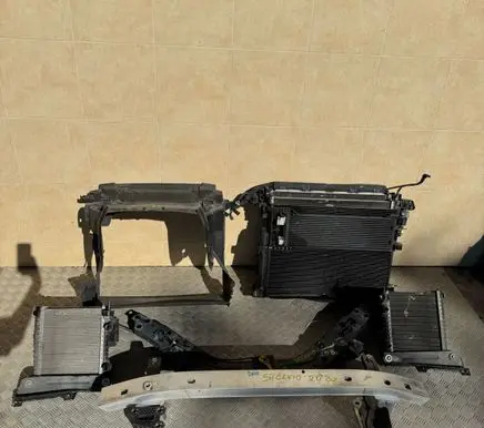 Alfa Romeo Stelvio Radiator support slam panel