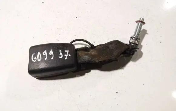 KIA Sorento Rear seatbelt buckle