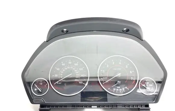 BMW 3 F30 F35 F31 Speedometer (instrument cluster) 9232893