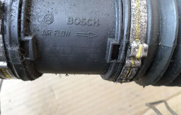 Fiat Bravo - Brava Mass air flow meter 55206758