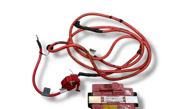 BMW 3 E92 E93 Positive cable (battery) 6942912 76652510 9205517