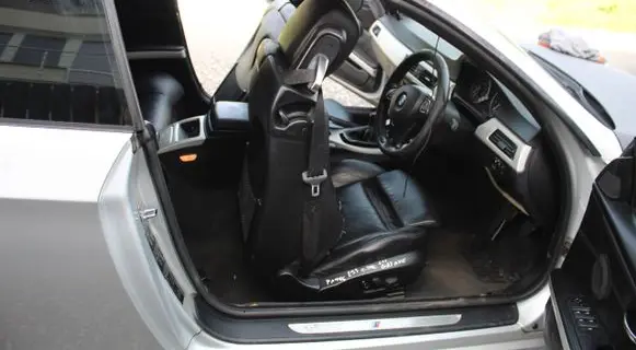 BMW 3 E92 E93 Rubber seal sliding door (on door) 