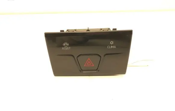 Volkswagen Caddy Hazard light switch 5H0925200AA