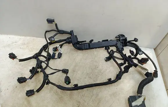 Opel Corsa F Engine installation wiring loom 9822436380