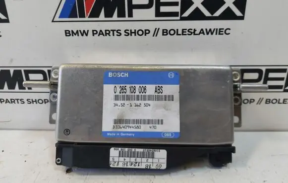 BMW 5 E34 Brake system control unit/module 0265108006