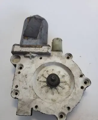 BMW 3 E46 Rear door window regulator with motor 67628360512