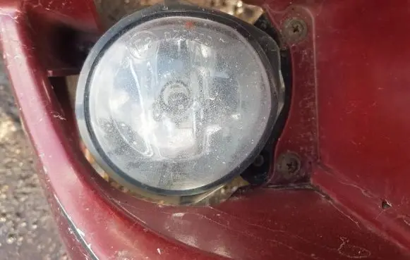Ford Galaxy Front fog light