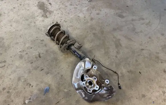 BMW X1 U11 Front wheel hub spindle knuckle 6890180 689018082 5A28A86