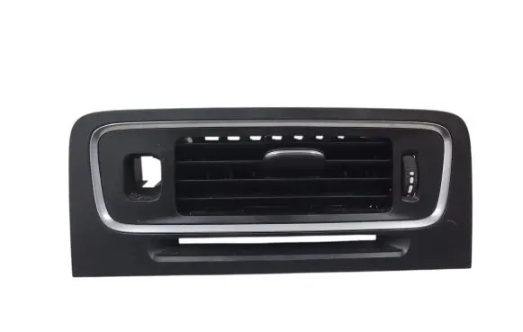 Volvo V60 Dash center air vent grill 1302138 7430300