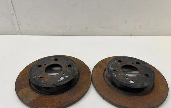 Rear brake disc