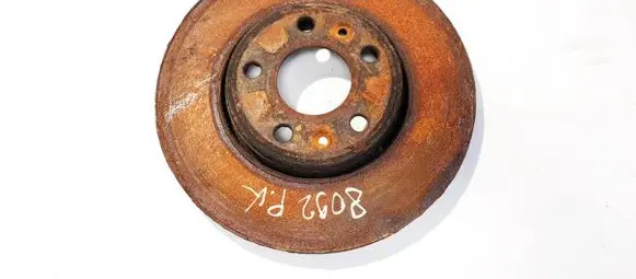Renault Laguna III Front brake disc ventiliuojamas