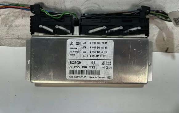 Mercedes-Benz CLS C219 ESP (stability system) control unit 0265109532