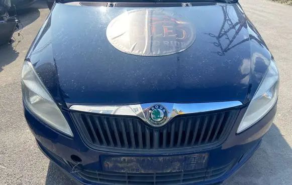 Skoda Fabia Mk2 (5J) Front piece kit 