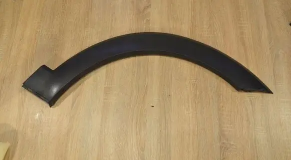 Chevrolet Captiva Front bumper splitter molding 