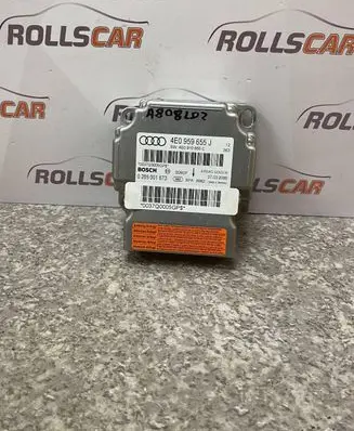 Audi A8 S8 D3 4E Airbag control unit/module 4E0959655J 4E0910655C 0285001673