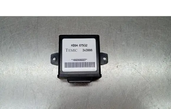 Mazda 323 F Immobilizer control unit/module KB94675G2