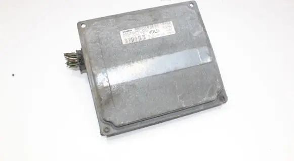 Ford Fiesta Engine control unit/module S120977313D 6S6112A650GD