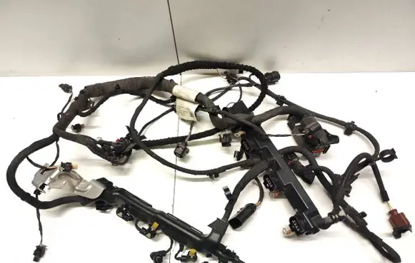 Audi A4 S4 B9 8W Engine installation wiring loom 06L971595DJ