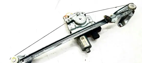 Opel Zafira B Rear door window regulator with motor 13132232