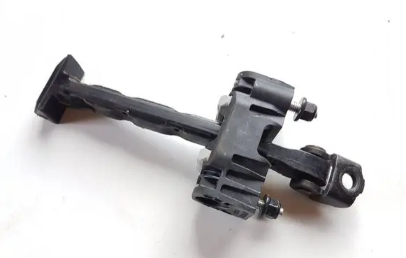 Front door check strap stopper